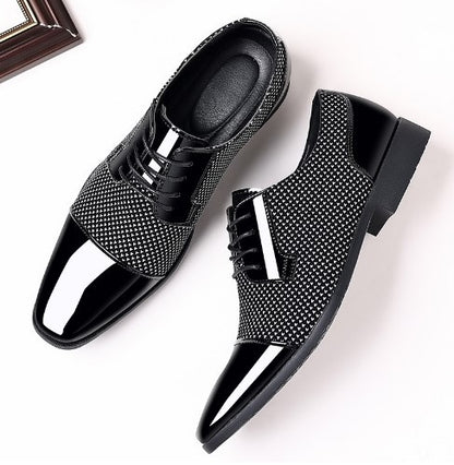 Calvaro Men's Leather Shoes