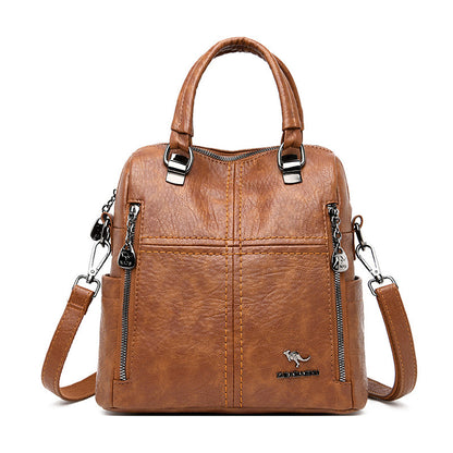 Calvaro Leather Backpack