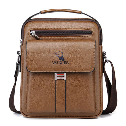 Selvian Men's Leather Bag