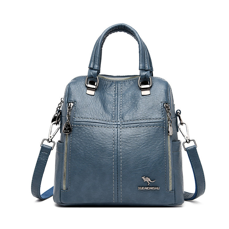 Calvaro Leather Backpack