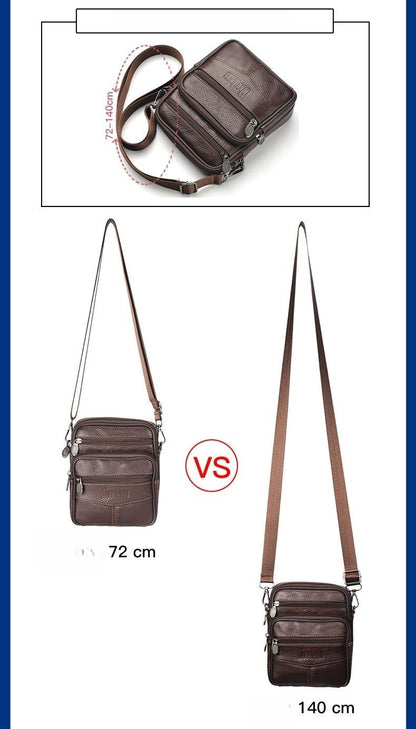 Bellori Leather Bag