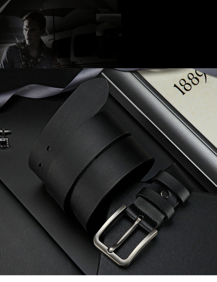 Aurello Men's Leather Belt