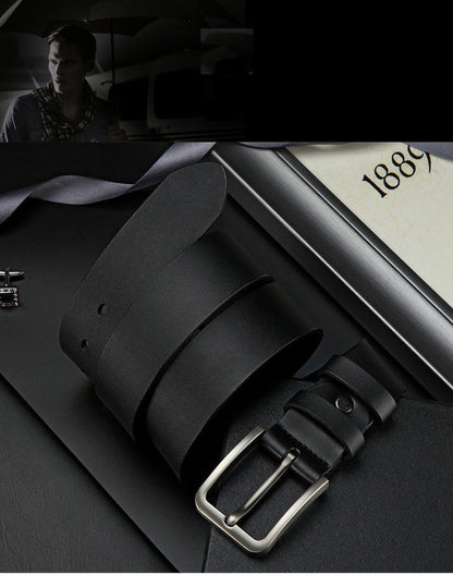 Aurello Men's Leather Belt