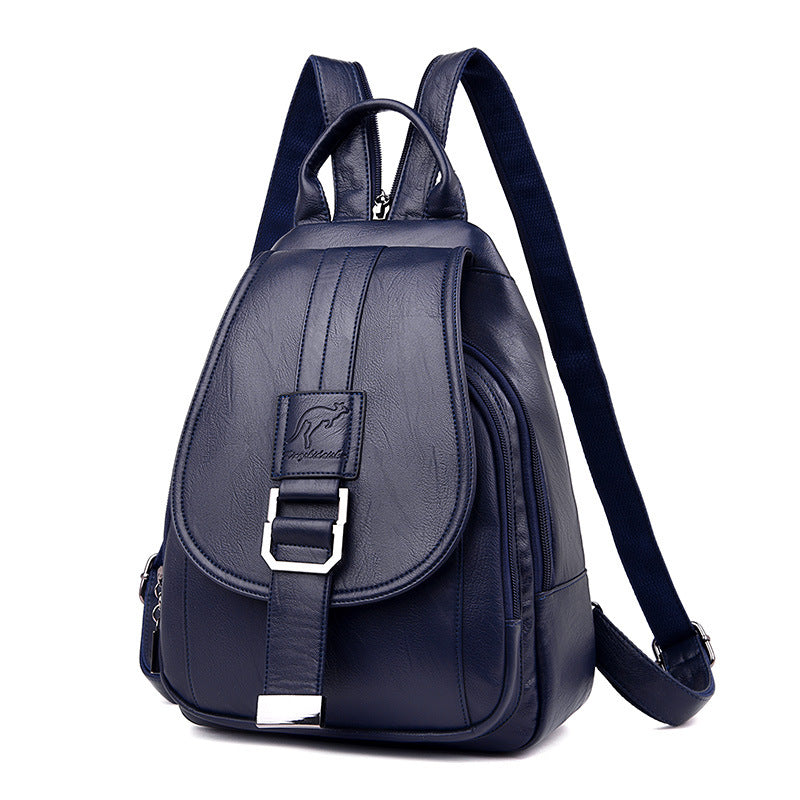 Levora Women's Leather Backpack