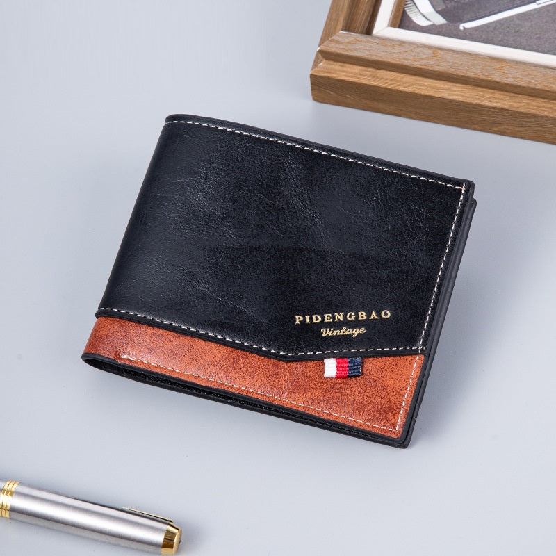 Bravelle Men's Leather Wallet