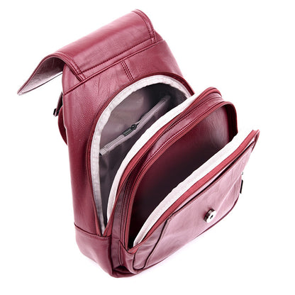 Levora Women's Leather Backpack