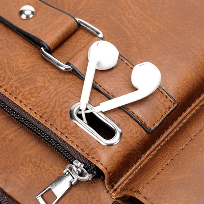 Rovelle Men's Leather Bag
