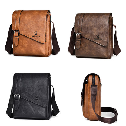 Portwell Retro Leather Bag
