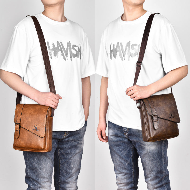 Portwell Retro Leather Bag