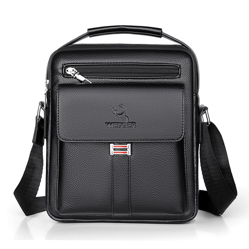 Selvian Men's Leather Bag