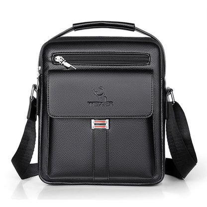 Selvian Men's Leather Bag