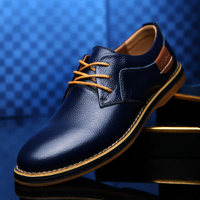 Levora Men's Leather Shoes