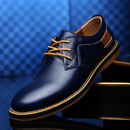Levora Men's Leather Shoes
