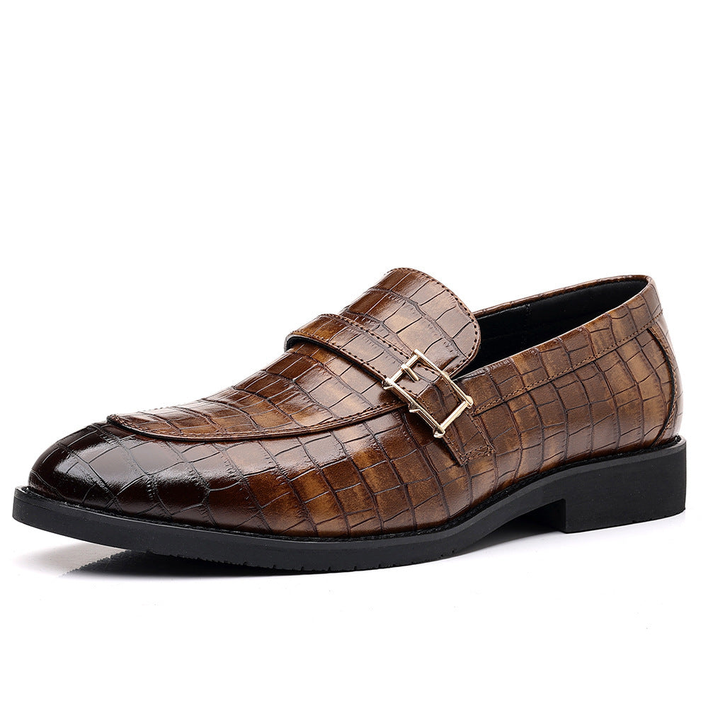 Bellori Men's Leather Shoes