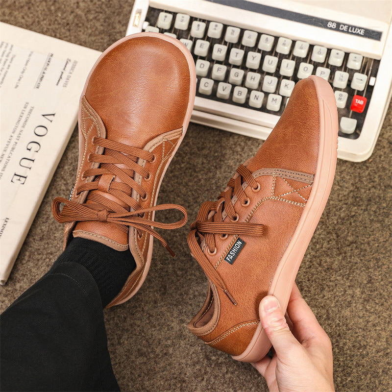 Mirava Men's Leather Shoes