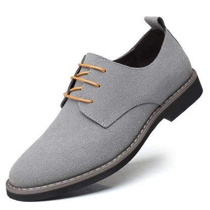 Elvaris Men's Leather Shoes