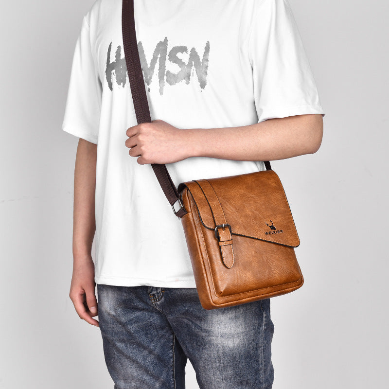 Portwell Retro Leather Bag