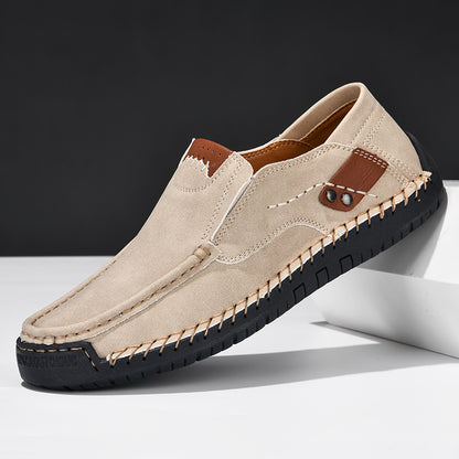 Mirava Men's Leather Shoes