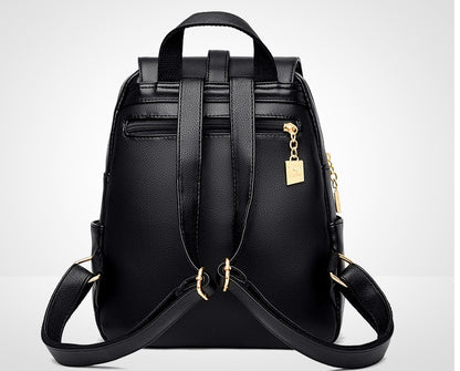 Orlena Leather Backpack