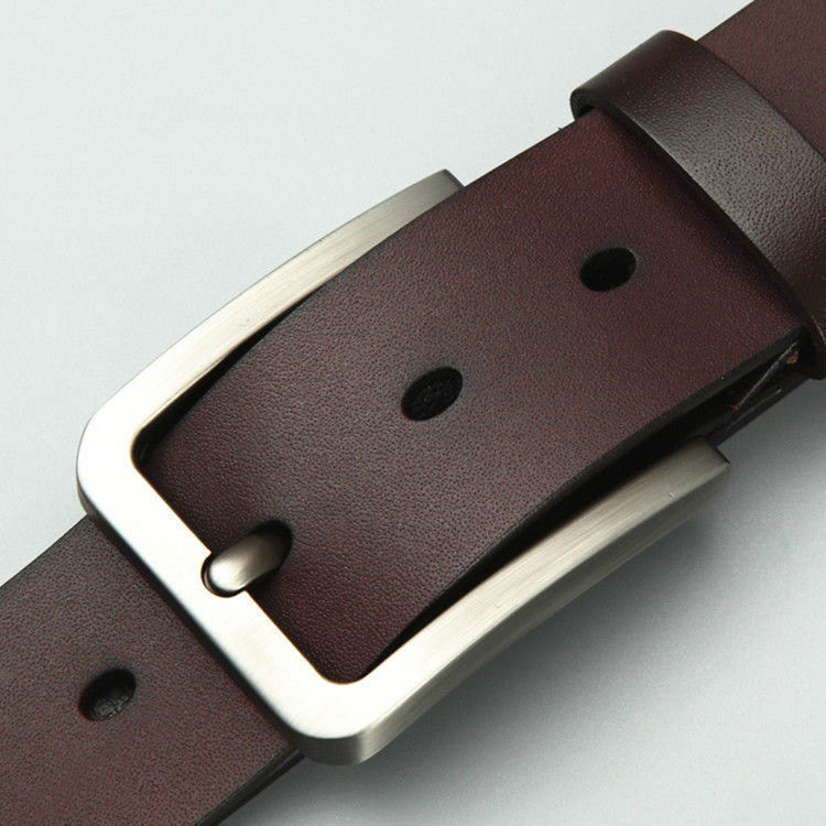 Aurello Men's Leather Belt