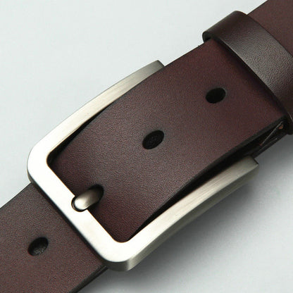 Aurello Men's Leather Belt