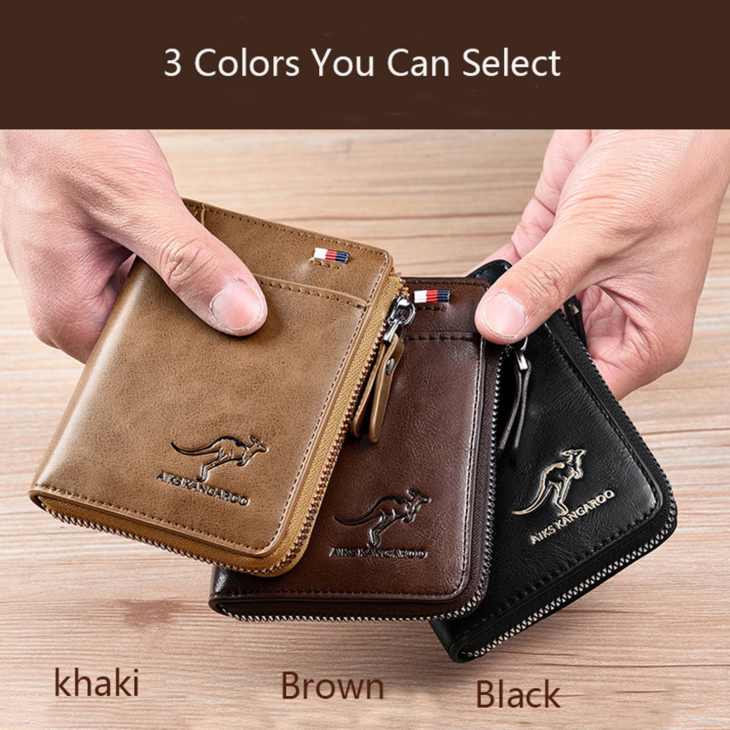 Lioren Men's Leather Wallet