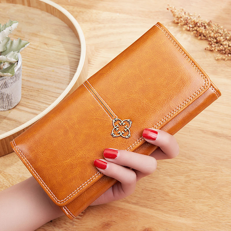 Lunava Women's Leather Wallet