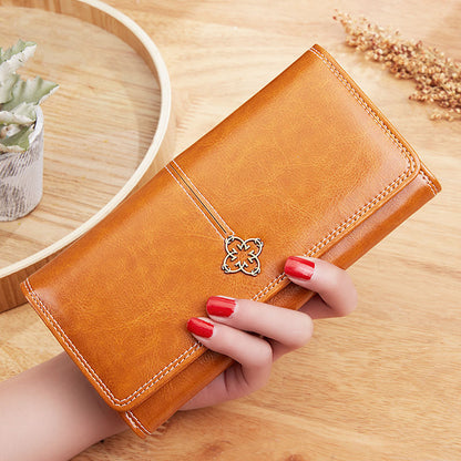 Lunava Women's Leather Wallet