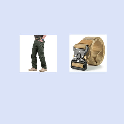Bravelle Men's Belt