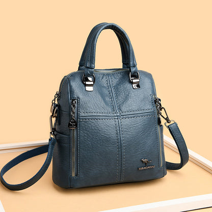 Calvaro Leather Backpack
