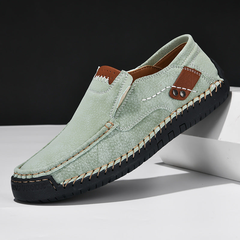 Mirava Men's Leather Shoes