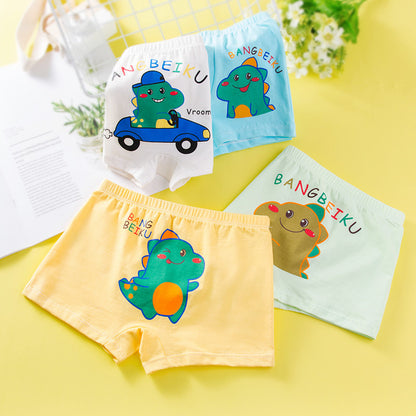 4-Pack Calvaro Kids' Underwear Set