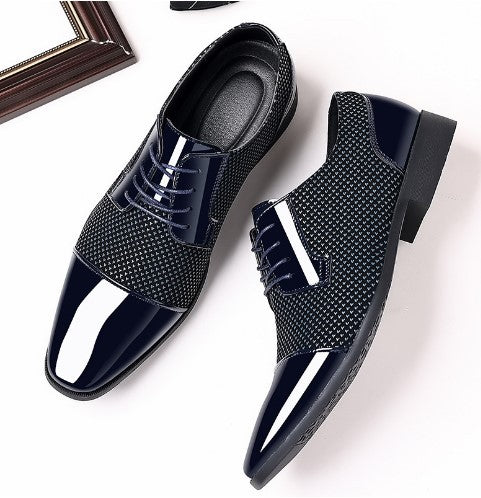 Calvaro Men's Leather Shoes