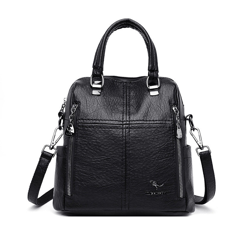 Calvaro Leather Backpack