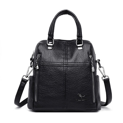 Calvaro Leather Backpack