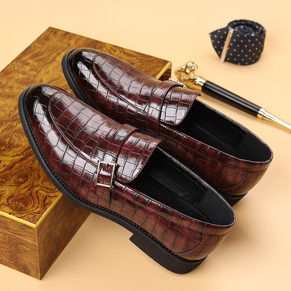 Bellori Men's Leather Shoes