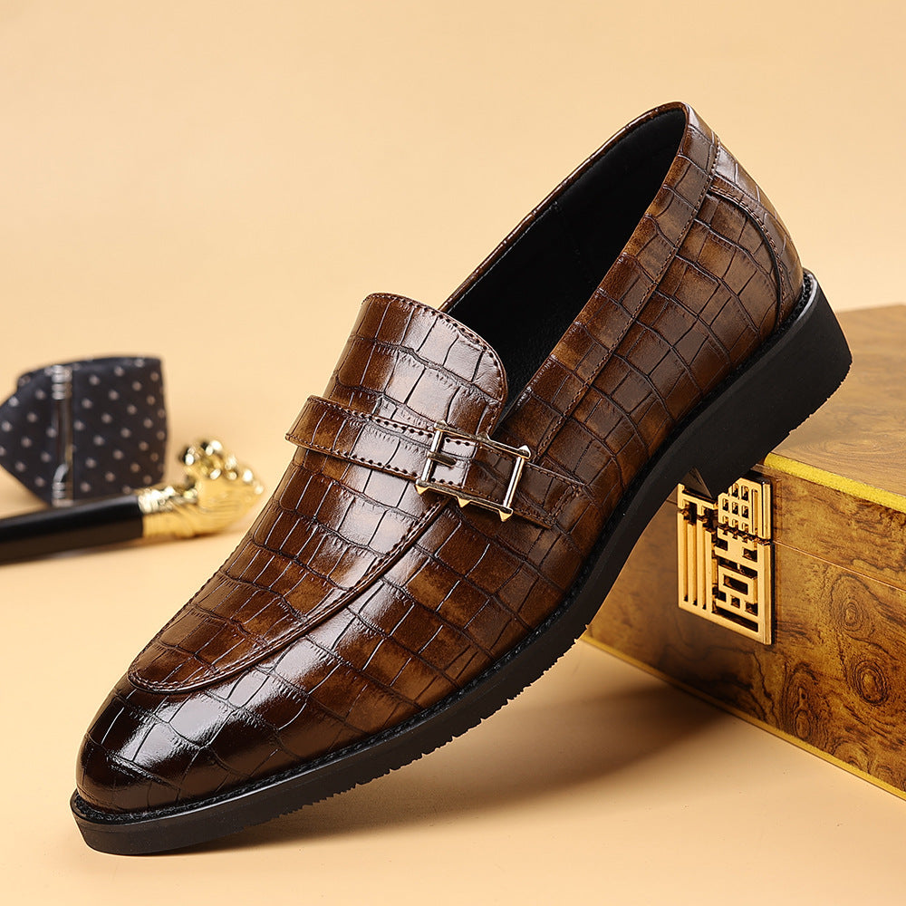 Bellori Men's Leather Shoes