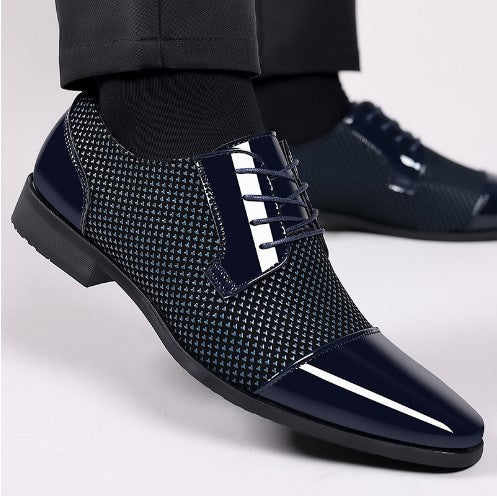 Calvaro Men's Leather Shoes