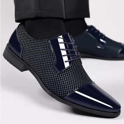 Calvaro Men's Leather Shoes