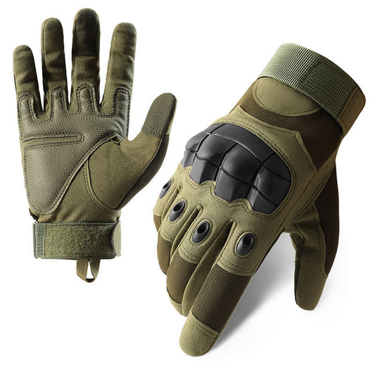 GuardFlex Leather Tactical Gloves