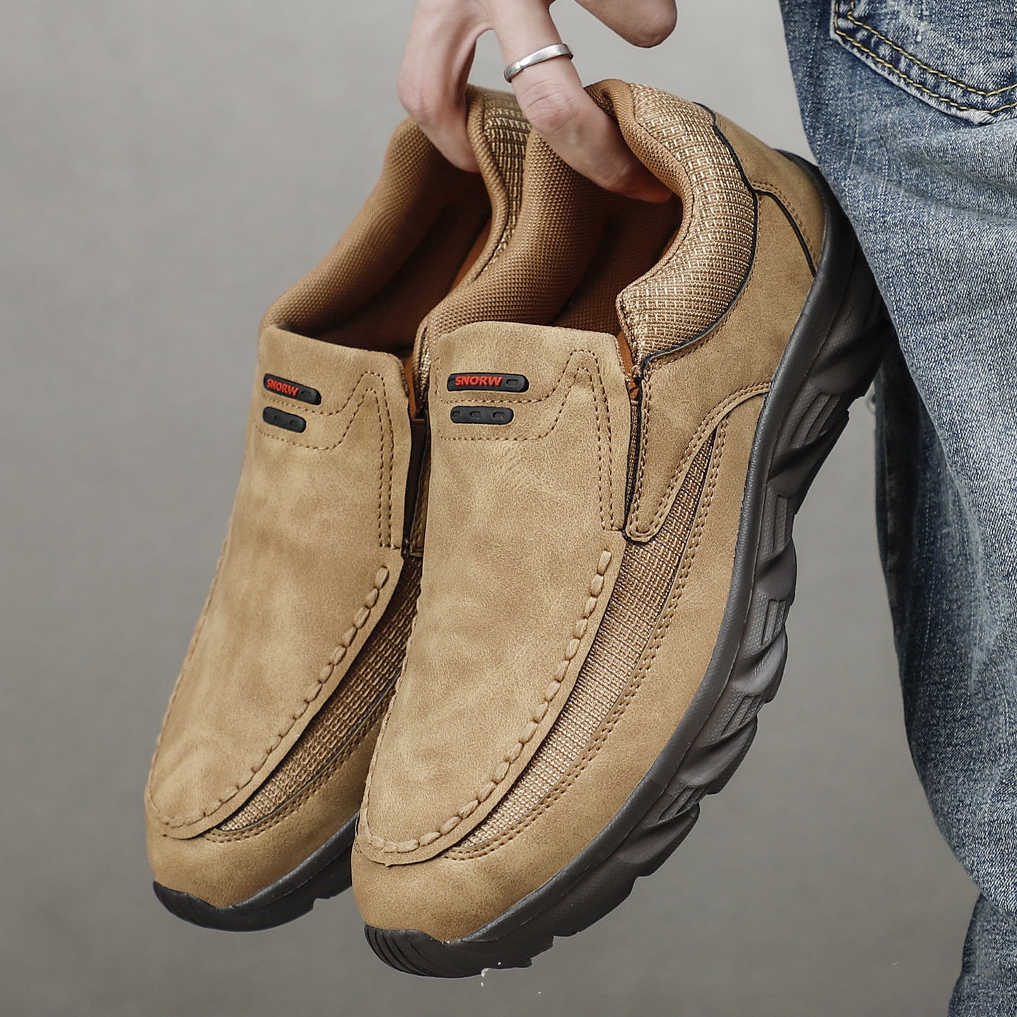 Corvane Leather Shoes