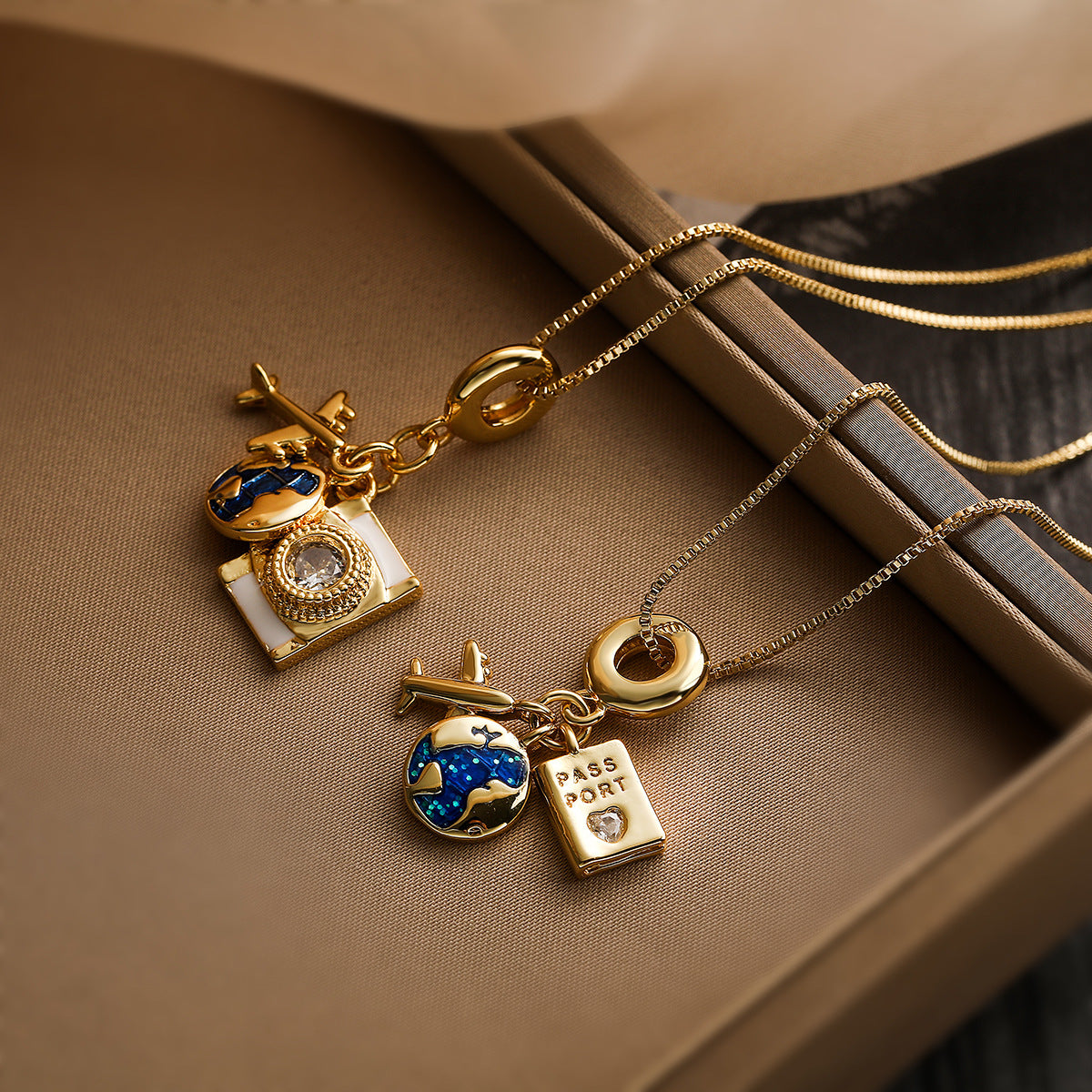 Virelle Necklace