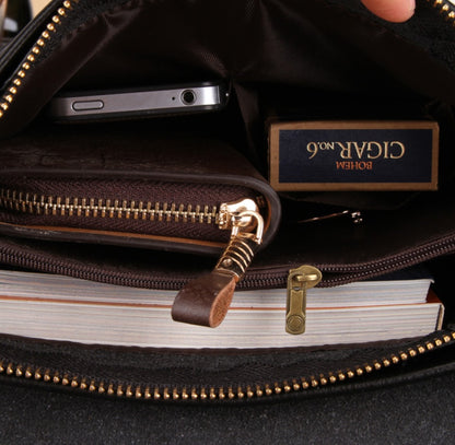 PoloVane Leather Bag