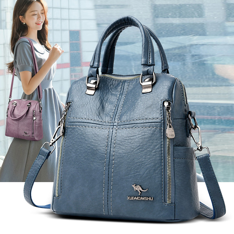 Calvaro Leather Backpack