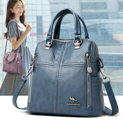 Calvaro Leather Backpack