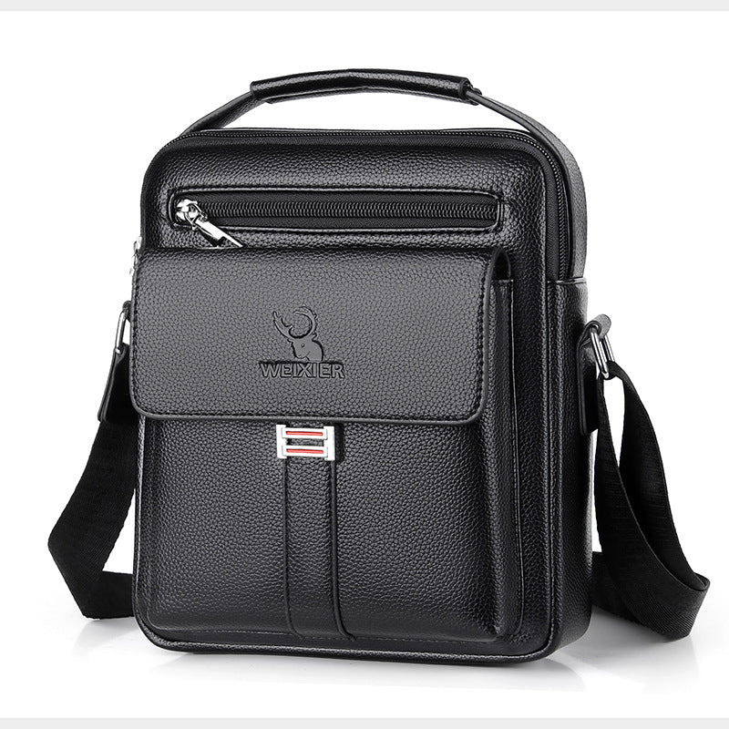 Selvian Men's Leather Bag