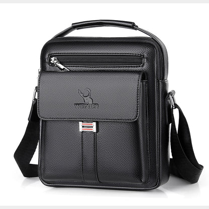 Selvian Men's Leather Bag
