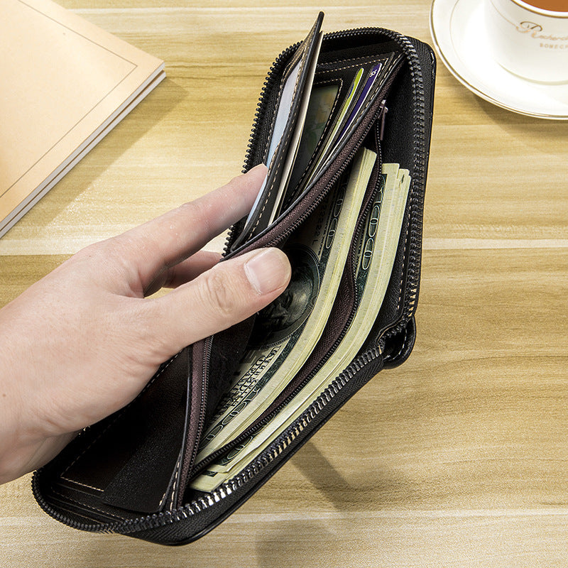 Dovira Men's Leather Wallet