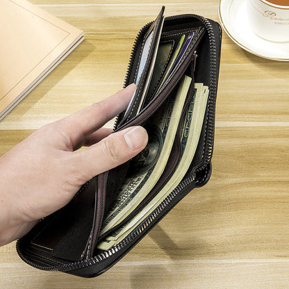 Dovira Men's Leather Wallet
