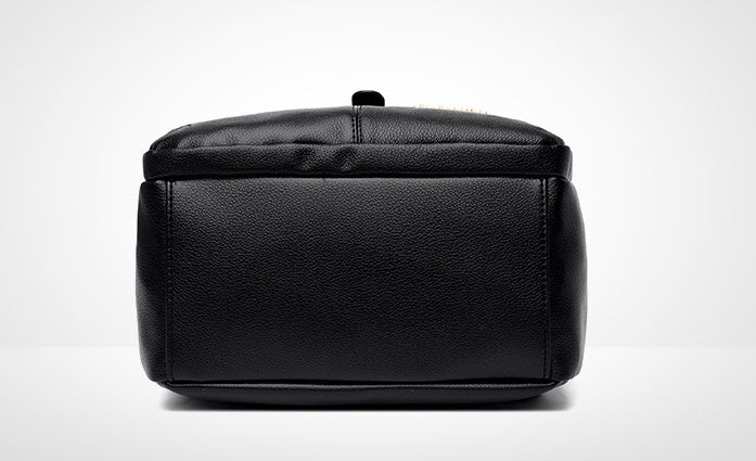 Orlena Leather Backpack